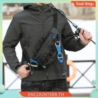 ราคา encounter th Men Fishing Lure Bag กันน้ํา Anti Theft Fishing กระเป๋าคาดเอวสําหรับตกปลาท่องเที่ยว (27416738201)