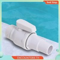 ราคา encounter th 2 way Ball Valve Float Valve Pool Filter Stop Connector สําหรับ Home Backyard Plunge (25088036259)