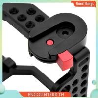 ราคา encounterr th Mini Focus Field Monitor Quick Release Plate สําหรับกล ้ องไฟ LED Magic Arm (26801250248)