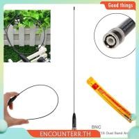 ราคา encounterr th Rh771s เสาอากาศ BNC VHF UHF สําหรับ Icom IC V8 IC V80 วิทยุสําหรับ Kenwood TK100 (25981421835)