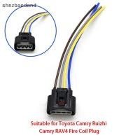 ราคา NZSH 1 ชิ้นปลั๊กเชื่อมต่อคอยล์จุดระเบิดรถยนต์สําหรับ Toyota Camry Corolla Ritz Camry RAV4 YYWD (29968034116)