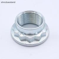 ราคา NZSH แบริ่งล้อ Hub Nut เพลาด้านข้างด้านหลัง น็อตเพลา น็อตฮับสําหรับ BMW YYWD (27267433386)