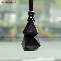 ราคา นิวซีแลนด์ 1ชิ้นสามเหลี่ยมปกย้อมปกเคลือบสีดําขวดเปล่ารถกระจายกลิ่นหอมสดชื่นขวดเครื่องประดับ ใช่ (27171677429)