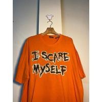 ราคา เสื้อยืดวินเทจ I Scare Myself Halloween (27722582703)