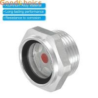 ราคา Good Air Compressor Oil Sight Glass Air Compressor Aluminum Installation NPT (29815427570)