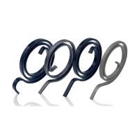 ราคา 5ชิ้นประตูจับสปริงประตูคันโยกลูกบิดสลักเปลี่ยนขดลวดทอร์ชั่น (29523674364)