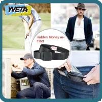 ราคา Yveta เข็มขัดซ่อนเงิน เข็มขัดซ่อนเงิน เข็มขัดกันขโมย สายรัดซ่อนเงินสด 120 ซม กระเป๋าคาดเอวผู้ชาย (22455441374)