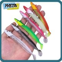 ราคา เหยื่อปลาไหลปลา YVETA Cod ขนนก เหยื่อปลอมนุ่ม 2024 เบสตะกั่วตะขอตกปลาเหยื่อเสียงแหลมตะกั่วจิ๊กหัว (29958145665)