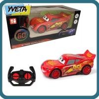 ราคา Yveta รีโมทคอนโทรลรถของเล่น Lightning Mcqueen อะนิเมะรถของเล่นเด็ก Super Speed การ์ตูนรถ 3 ไฟฟ้า Disney Pixar Cars เด็กผู้ใหญ่ (28673674177)