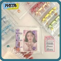 ราคา Yveta Binder Photo Album ที่ใส่โฟโต้การ์ดกันน้ํา PVC รูปภาพไอดอลแบบหลวมเก็บสมุดการ์ดชื่อ (28123397832)