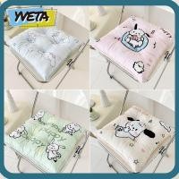 ราคา SANRIO Yveta เบาะสองด้าน สองด้าน 40 ซม Sanrio เบาะรองนั่ง ผ้าฝ้ายสบาย Pochacco Cinnamoroll Luxury Bttock Pad หอพักโรงเรียน (28123014198)