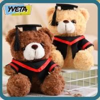 ราคา Yveta ตุ๊กตาหมีนั่ง ชุดรับปริญญารับปริญญารับปริญญา ตุ๊กตาตุ๊กตาหมี ตุ๊กตาขนาด 23 ซม ขนาดเล็ก Dr นักเรียนหมี (29510029147)