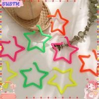 ราคา Susth ต่างหู รูปทรงเรขาคณิต น่ารัก บุคลิกภาพ เรืองแสง สดใส สําหรับผู้หญิง (19367544847)