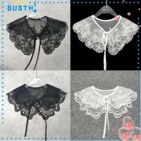 ราคา Sushen ปกเสื้อเชิ้ตแฟชั่น คอปกปลอม ถอดออกได้ แต่งลูกไม้ ผ้าพันคอ ผ้าคลุมไหล่ ปักลายเมฆ สําหรับผู้หญิง (16707002839)