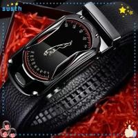 ราคา เข็มขัดหนังธุรกิจ SUSTH เข็มขัดคาดเอวหัวเข็มขัดอัตโนมัติสําหรับผู้ชายดีไซน์หรูหรา เข็มขัด Cheetah แบรนด์อินเทรนด์วินเทจ (28109618940)