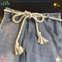 ราคา Susth เข็มขัดเชือกหนา เข็มขัดผูกอเนกประสงค์สไตล์อิน เข็มขัดคาดเอววินเทจดีไซน์หรูหราสําหรับผู้หญิง (29469342053)
