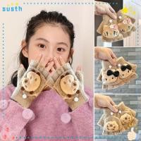 ราคา Susth ถุงมือ Sanrio Hello Kitty 1 คู่ ถุงมือ Flip up หนากันความเย็น การ์ตูนน่ารักฤดูหนาวที่อบอุ่นถุงมือครึ่งนิ้วสําหรับสาวของขวัญคริสต์มาส (29420929552)
