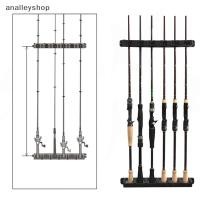 ราคา Analleyshop ชั้นวางคันเบ็ด ที่วางคันเบ็ด ที่วางคันเบ็ด ติดผนัง สําหรับโรงรถ ที่วางแร็คคันเบ็ด th (29951658763)
