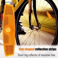 ราคา ALSports 1 ชิ้นล้อจักรยาน Spoke Reflector จักรยานเสือภูเขาจักรยานเสือหมอบตกแต่งความปลอดภัย th (28718950095)