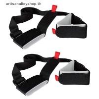 ราคา artisanalleyshop กระเป๋าเล่นสกีไนลอนปรับเสาเล่นสกี Porter Hook Loop Protecting Snowboard TH (29673595778)