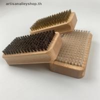 ราคา artisanalleyshop แปรงขี้ผึ้งหิมะ แปรงสกี แปรงทําความสะอาดลวดทองแดง แปรงขัดไนลอน ทองแดง TH (29073495475)