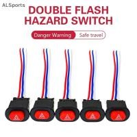 ราคา อัลสปอร์ต รถจักรยานยนต์แฟลชคู่สวิตช์อันตรายปุ่มสวิทช์ไฟไฟเตือนแฟลชสกูตเตอร์รถยนต์ไฟฟ้าดัดแปลงโคมไฟสัญญาณฉุกเฉิน ไทย (28918950221)