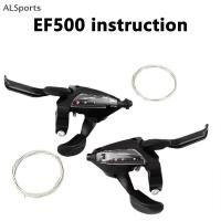 ราคา ALSports สับจานจักรยานเสือภูเขา Linkage Finger Shifter 21 Integrated 24 Speed 27 Aluminium Alloy th (28518950089)