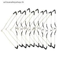 ราคา artisanalleyshop แปดตัวอักษรพร้อมตะขอม้าใหญ่ระเบิดตะขอตัวแยกชุบสังกะสีเงินปลาคาร์พหัวโตกลุ่มตกปลาอุปกรณ์เสริมขายส่ง TH (27570872421)