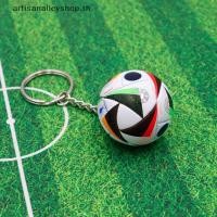 ราคา artisanalleyshop 2024 ใหม่ล่าสุดพวงกุญแจฟุตบอลจี้แฟนที่ระลึกทรงกลม Charm Key Chain หนังเทียม TH (27471004629)