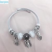 ราคา Layes Dream Catcher Bell สร้อยข้อมือพู่ลูกปัด Elegant Leaf เปิดเด็กนักเรียนปรับได้ (29973535195)