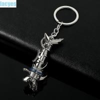 ราคา Lacyes League of Legends พวงกุญแจ เกม LOL Jinx พวงกุญแจรุ่น Cool คอสเพลย์เครื่องแต่งกาย Arcane เครื่องประดับโลหะกุญแจรถจี้สร้อยคอสําหรับแฟนๆ (29723682051)