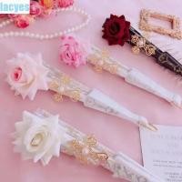 ราคา Lacyes พัดลมพับลูกไม้กุหลาบ ย้อนยุคพร้อมพู่คอสเพลย์พัดลมมือ แบบพกพาทําด้วยมือยุโรปแสดงพัดลมเต้นรําตกแต่งบ้าน (29173672700)