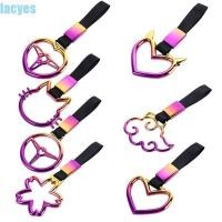 ราคา เลาเยส สายคล้องมือจับรถบัส การ์ตูนแมวสร้างสรรค์ดริฟท์เสน่ห์สายรัด สายคล้องมือเมฆจัดแต่งทรงผมแหวนพลาสติกหัวใจสายรัดจับรถเตือนชนเพื่อตกแ (29023668138)