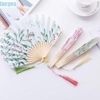ราคา Lacyes พัดลมมือศิลปะตกแต่งบ้านสไตล์ญี่ปุ่นรูปเปลือกหอยทะเลไม้ไผ่หัตถกรรมพัดลมเต้นรํา (28723682062)