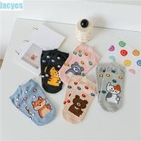ราคา Lacyes 5 คู่เครยอนชินจังถุงเท้า ผ้าฝ้าย Patchwork Marvel ถุงเท้าข้อเท้าสั้น นุ่ม Lolita JK Streetwear สไตล์เกาหลีถุงเท้าการ์ตูน Lady (28423528786)