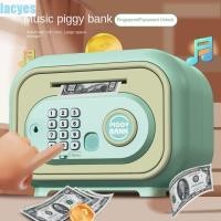 ราคา แลคเยส กล่องนิรภัยธนาคาร รหัสผ่านล็อคลายนิ้วมือเด็กกล่องเงิน มินิดิจิตอลเงินสดกล่องเก็บเงินตู้เซฟกล่องออมทรัพย์ ATM ของเล่นสร้างส (27423668103)