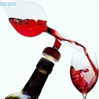 ราคา Lacyes Quick ขวดเหล้าไวน์ Spout รอบ รูปพีชแก้วไวน์ Aerator Fast Clear Professional ขวดไวน์ Pourer Winery (28423624968)