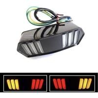 ราคา ราคาถูกสุด ไฟท้าย มีไฟเลี้ยวในตัว สำหรับ MSX 125SF MSX125 CB650F CBR650F CTX700 DEMON125 ทรงสปอร์ต (11288507970)