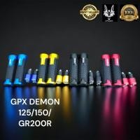 ราคา ชุดโปรปลอกเเฮนด์ ตุ้มปลายเเฮนด์ ตัน GPX demon 125 150GR GN GR200R สีทอง 0 น้ำเงิน 1 เเดง 2 ดำ 3 (21488428657)