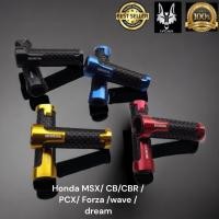 ราคา ปลอกเเฮนด์ Honda ปลอกเเฮนด์ยางนิ่มใส่ Forza PCX MSX wave Dream Zoomer CB CBR จับถนัดมือ ทอง 0 เเดง 1 น้้ำเงิน 2 ดำ 3 (20679403831)