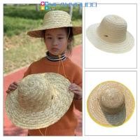 ราคา Yeahyoudo ธรรมชาติหมวกฟางสําหรับเด็กเด็กผู้หญิง Sunproof ชาวนาหมวกกว้าง Brims Visor หมวกหมวกชายหาดเด็กหมวกชายหาด T (27723684648)