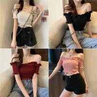 ราคา Paula พร้อมส่ง เสื้อปาดไหล่ เสื้อเปิดไหล่ สม็อกไขว้หน้า งานสวยผ้า ใส่นุ่มสบายไม่คัน เสื้อไหมพรมปาดไหล่ (26009590933)