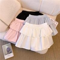 ราคา Paula พร้อมส่ง กระโปรงสั้น กระโปรง ชุดเจ้าหญิง ทรงเอ เซ็กซี่แฟชั่น สไตล์เกาหลี เอวยางยืดสองชั้นมีซับใน ทรงปลายรุ่ย (28712693331)