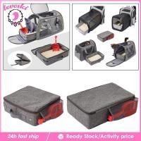 ราคา โลโวสกี้ แมวพับได้สําหรับห้องน้ําพร้อมฝาปิดแมวแบบพกพาสําหรับถนน (29413784152)