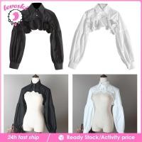 ราคา Lovoski สร้อยคอโชคเกอร์ผู้หญิงเสื้อคอปกที่ถอดออกได้เสื้อคอปกปลอมด้านบน (28722543547)