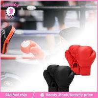 ราคา Lovoski นวมชกมวย 2 คู่ถุงมือเจาะถุงมือหนัง PU สําหรับ Grappling มวยไทย Sanda ออกกําลังกาย คาราเต้การออกกําลังกาย (28222249202)