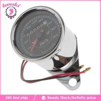 ราคา Lovoski เกจวัดรถจักรยานยนต์สากลโครเมียมสําหรับ (25240012341)