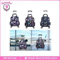 ราคา Lovoski Duffle with Wheels Tear Resistance Large Capacity กระเป๋าเดินทาง Rolling Duffel Bag (27371931466)