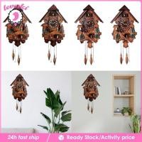 ราคา Lovoski Cuckoo Wall Clock นาฬิกาตกแต่งที่แม่นยําสําหรับห้องรับประทานอาหารในครัว (27071933146)