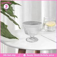 ราคา Lovoski Retro Goblets แว่นตาชามขนมชามน้ําหนักเบาสําหรับร้านอาหารงานแต่งงานโปรดปราน (26922413196)